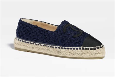 espadrilles men chanel|chanel espadrilles price euro.